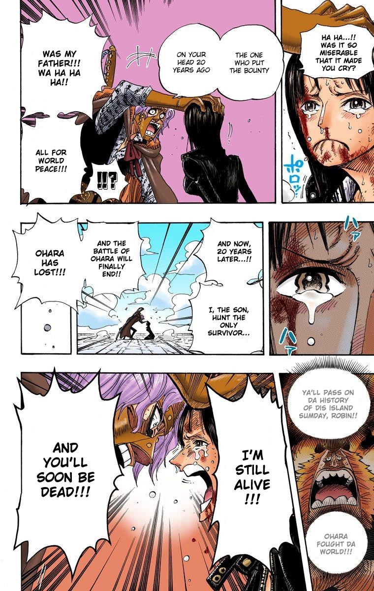 One Piece Digital Colored Chapter 419 image 11
